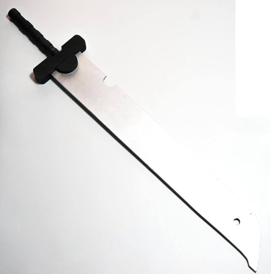 Amazon.co.jp: コスプレ 再不斬 首斬り包丁 刀 剣 武器 草薙の剣